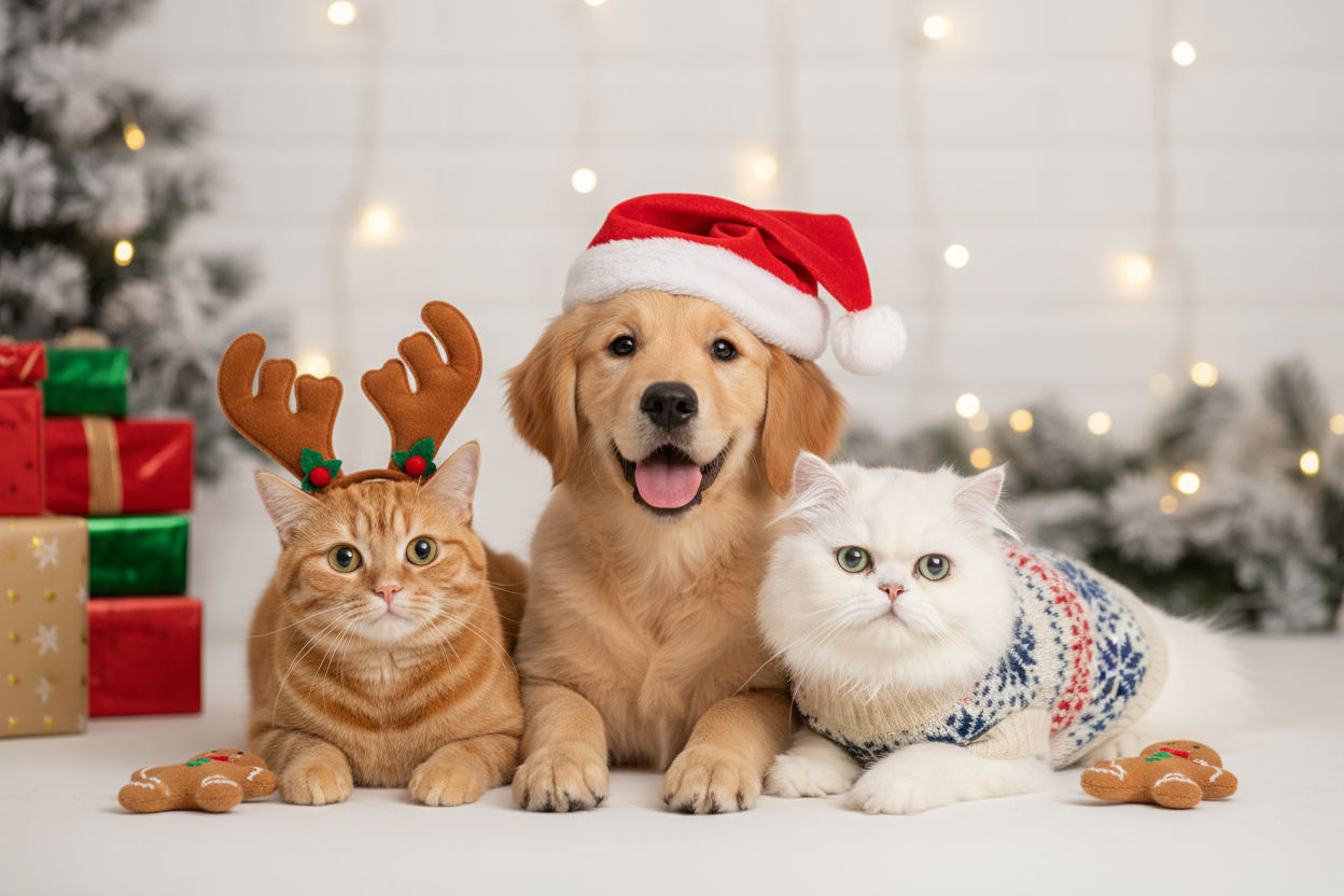 Pet Christmas Outfits