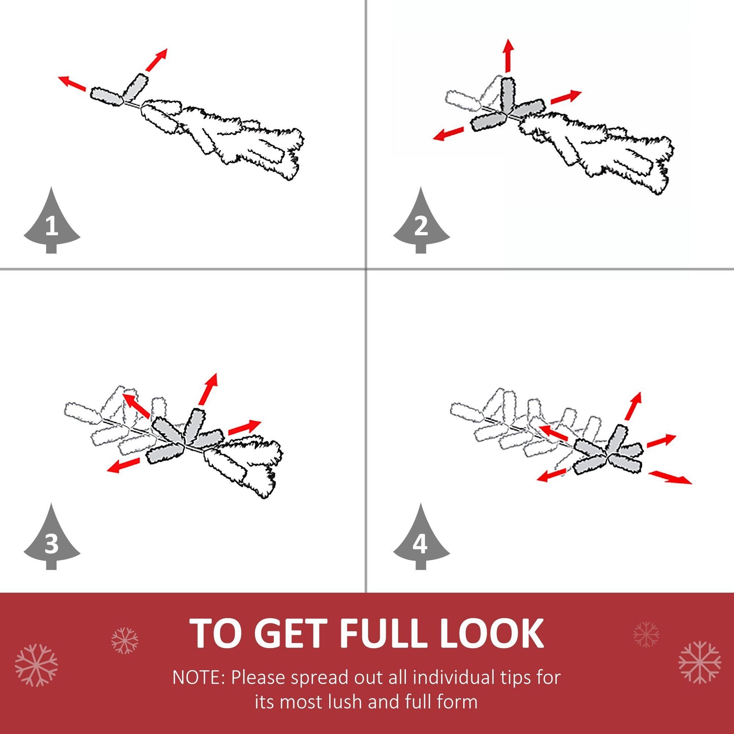 Christmas Wreath Pre-Lit Artificial Greenery Xmas Spruce Wreath Cones Red Berries 20 LED Lights Battery Operated